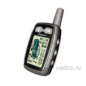 Брелок пейджер Jaguar Ez-two. Б/у.